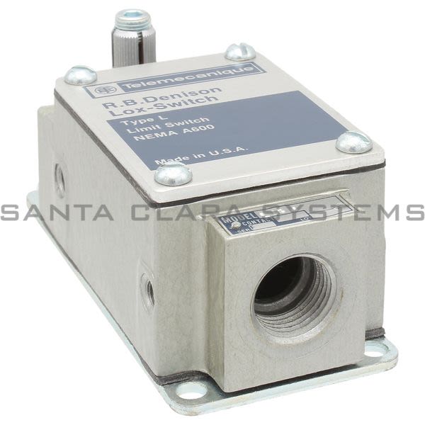 Telemecanique L1442M CABLE SWITCH 600VAC 10A T-L Product Image
