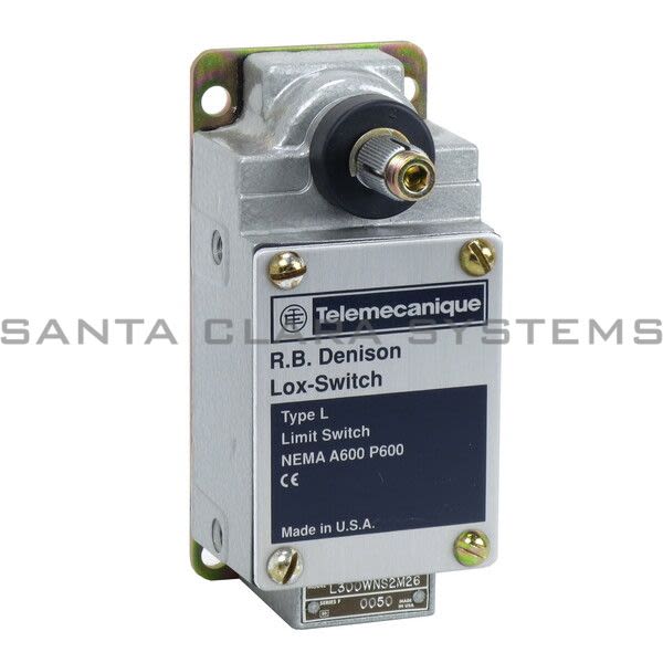 Telemecanique L300WNS2M26 LIMIT SWITCH 600V 12AMP TYPE L +OPTIONS Product Image