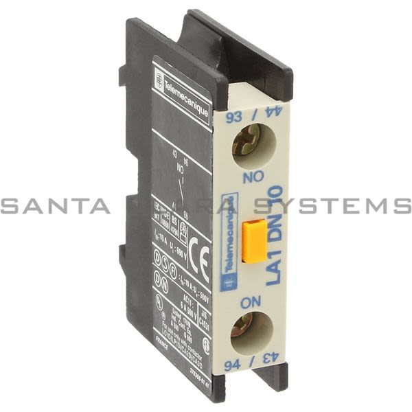 Telemecanique LA1DN10 Contact Block Product Image