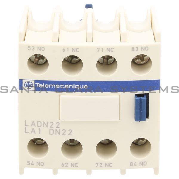Telemecanique LA1DN22 Contact Block Product Image
