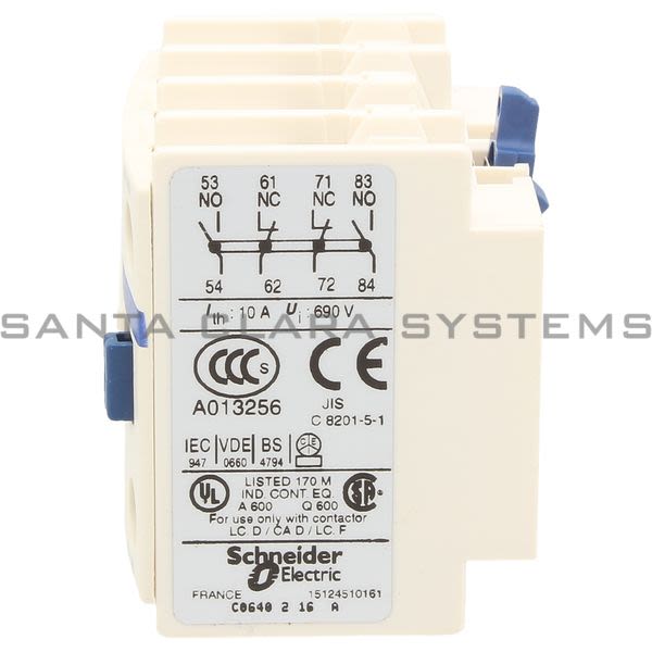 Telemecanique LA1DN22 Contact Block Product Image