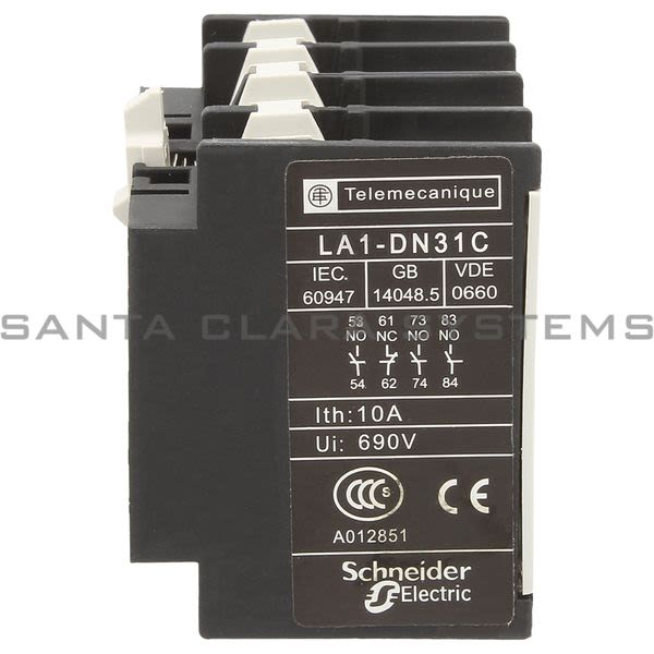 Telemecanique LA1DN31 Contact Block Product Image