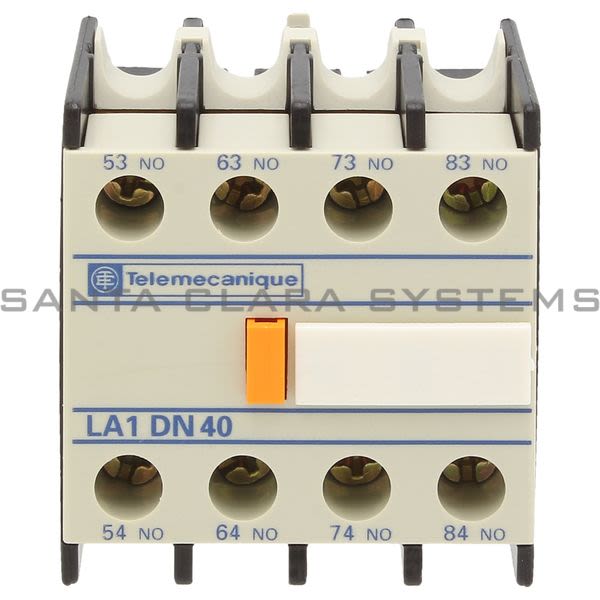 Telemecanique LA1DN40 Auxiliary Contact Product Image