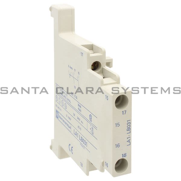 Telemecanique LA1LB031 Auxiliary Contact Product Image