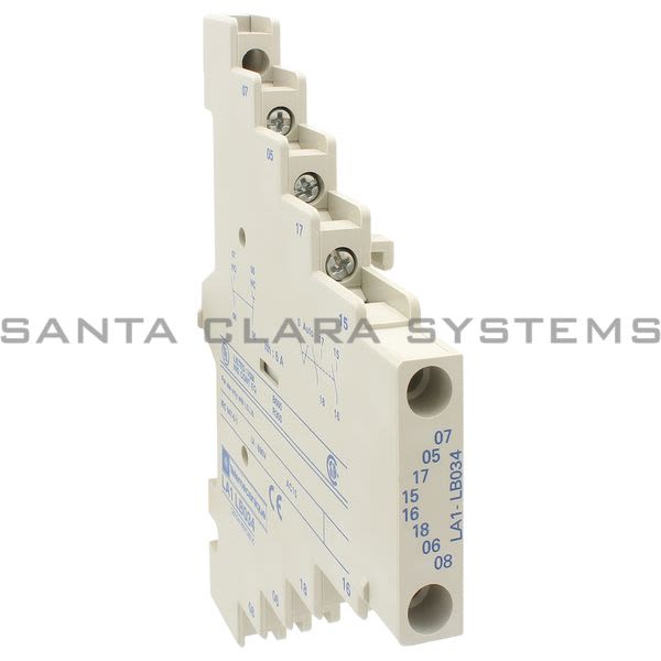 Telemecanique LA1LB034 Auxiliary Contact Product Image