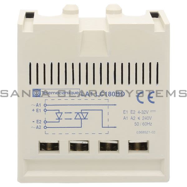 Telemecanique LA1LC180BD Interface Module Product Image