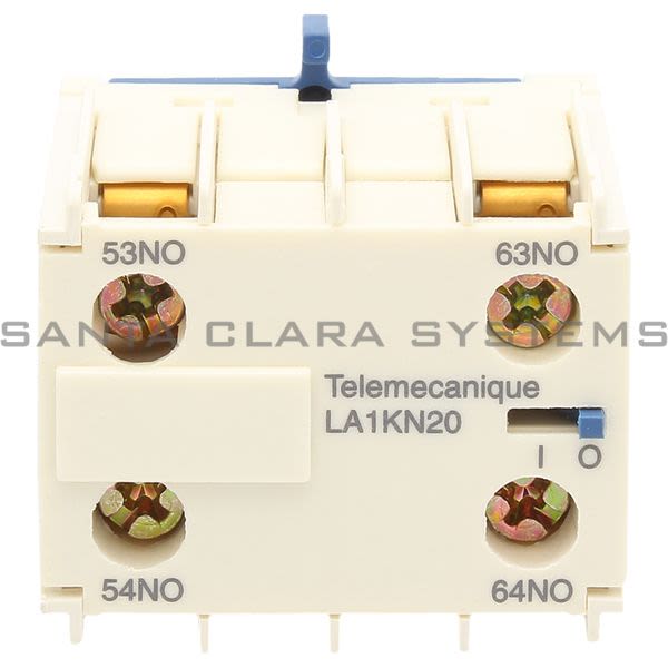 Telemecanique TeSys K Auxiliary contact block 2 NO screwclamps