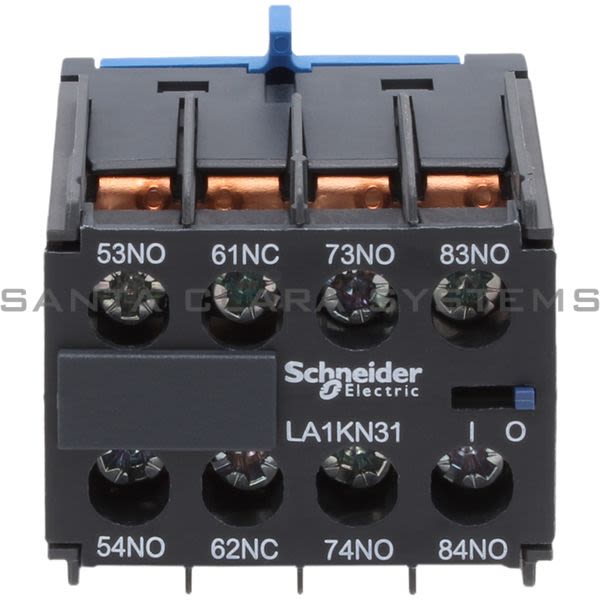 Telemecanique LA1KN31 TeSys K - Auxiliary contact block - 3 NO + 1 NC - screw-clamps terminals Product Image
