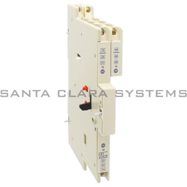 Telemecanique LA1LC010  TeSys integral - auxiliary contact - 2 NO + 1 NC + 3C C/O Product Image