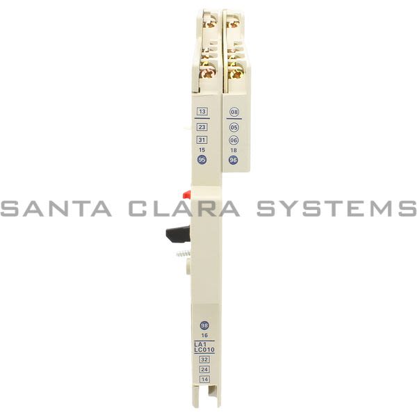 Telemecanique LA1LC010  TeSys integral - auxiliary contact - 2 NO + 1 NC + 3C C/O Product Image