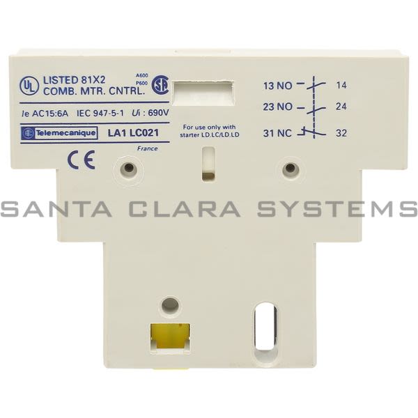 Telemecanique LA1LC021  TeSys integral - auxiliary contact - 2 NO + 1 NC Product Image