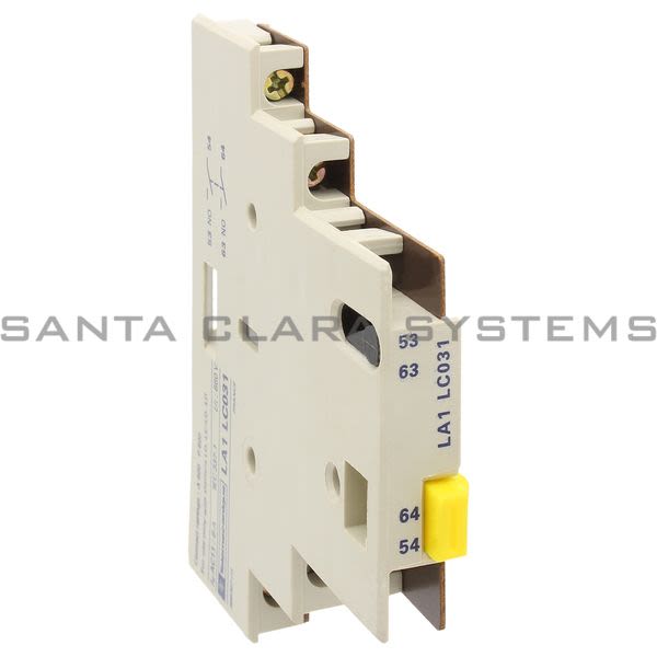 Telemecanique LA1LC031  TeSys integral - auxiliary contact - 2 NO Product Image
