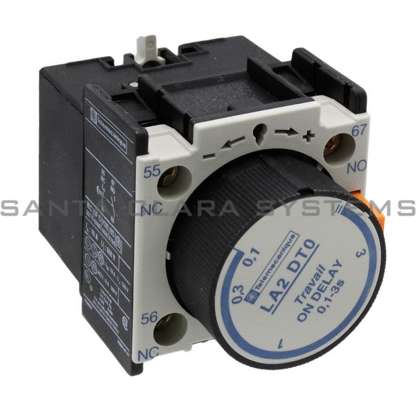 Telemecanique LA2DT0 Timed Contactor Product Image