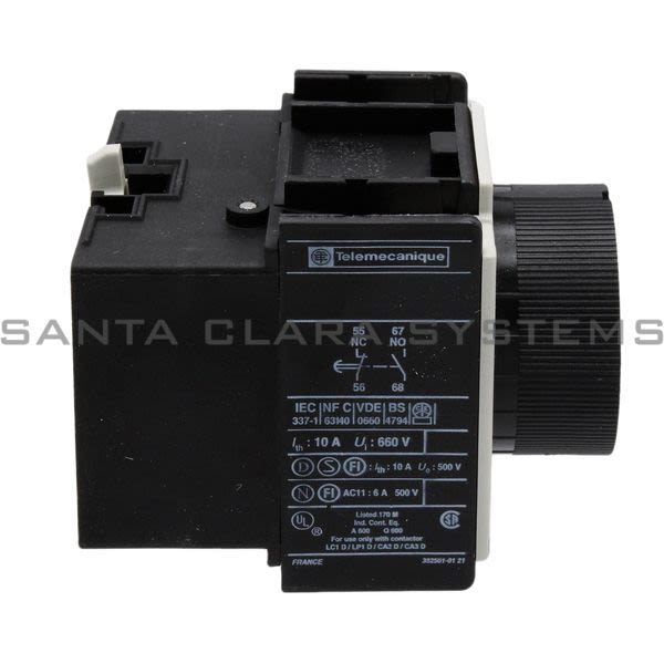 Telemecanique LA2DT0 Timed Contactor Product Image