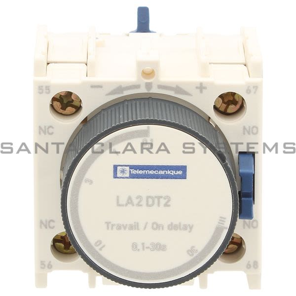 Telemecanique LA2DT2 Timed Contacts Product Image