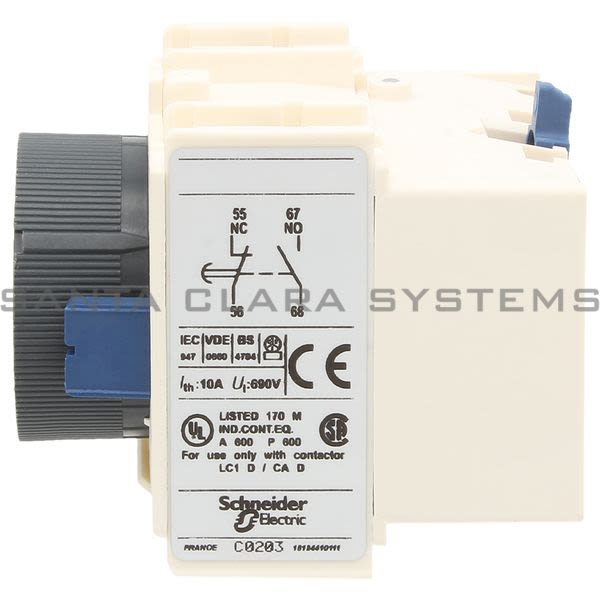 Telemecanique LA2DT2 Timed Contacts Product Image