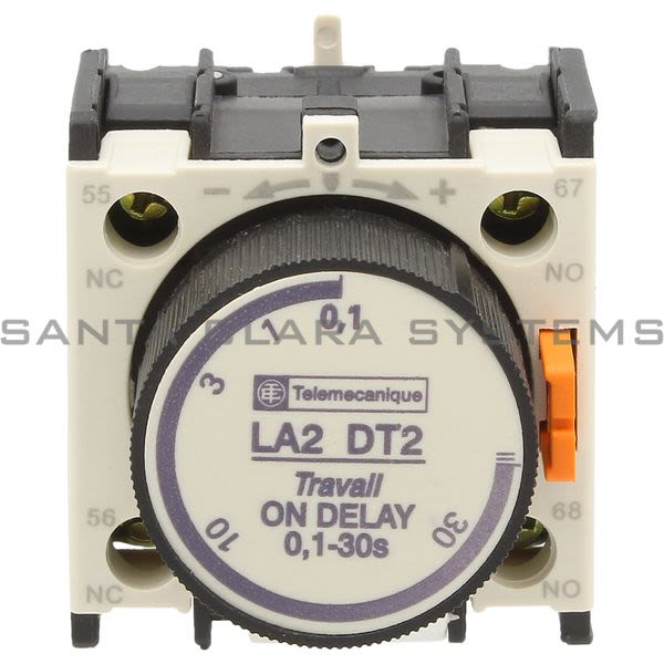 Telemecanique LA2DT2-C Timed Contacts | LA2 DT2 Product Image