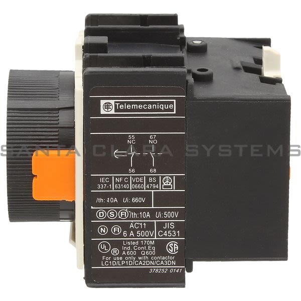 Telemecanique LA2DT2-C Timed Contacts | LA2 DT2 Product Image