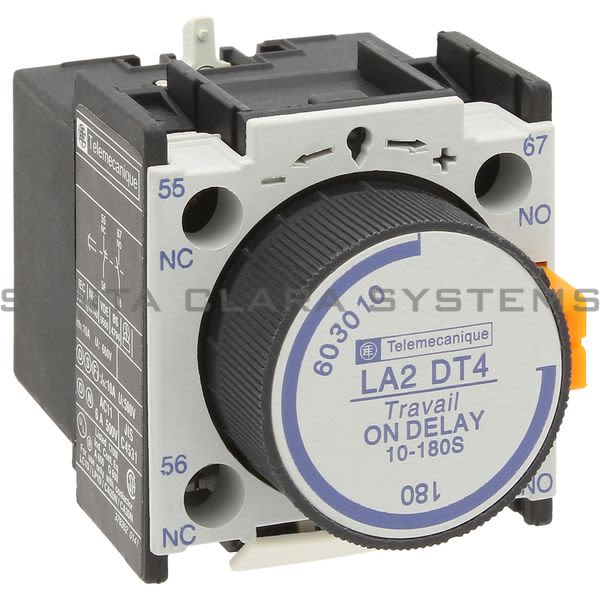 Telemecanique LA2DT4 Timed Contacts On Delay Product Image