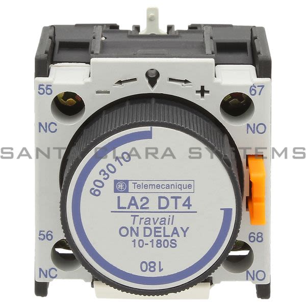 Telemecanique LA2DT4 Timed Contacts On Delay Product Image