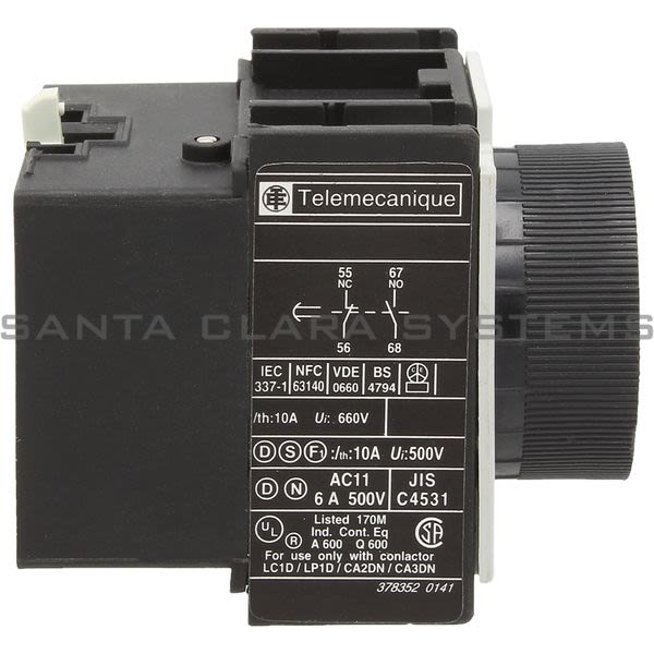 Telemecanique LA2DT4 Timed Contacts On Delay Product Image