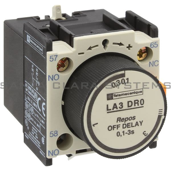 Telemecanique LA3DR0 Timed Contacts Product Image