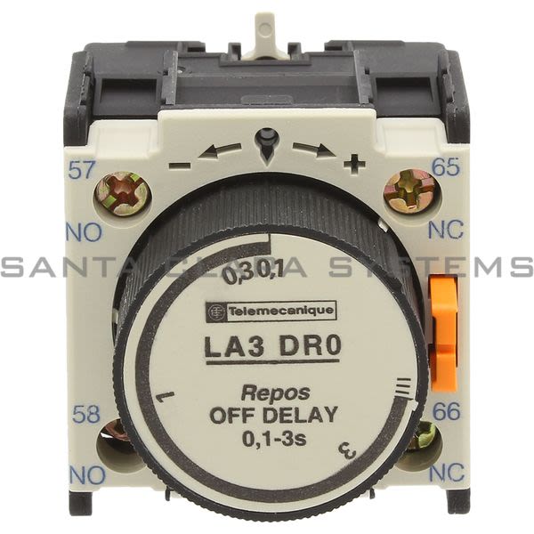 Telemecanique LA3DR0 Timed Contacts Product Image