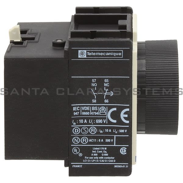 Telemecanique LA3DR0 Timed Contacts Product Image