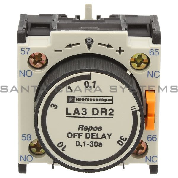 Telemecanique LA3DR2 Timed Contacts | LA3-DR2 Product Image