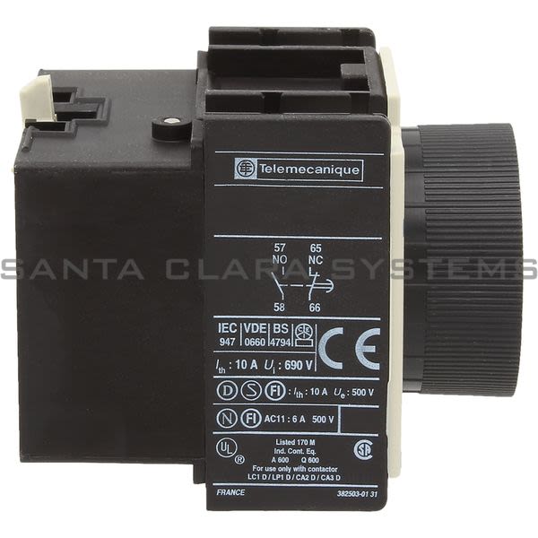 Telemecanique LA3DR2 Timed Contacts | LA3-DR2 Product Image