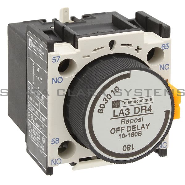 Telemecanique LA3DR4 Timed Contacts Off Delay Product Image