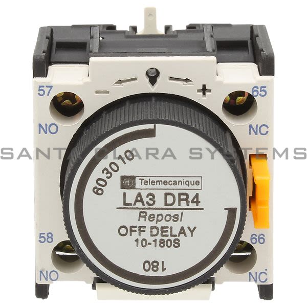 Telemecanique LA3DR4 Timed Contacts Off Delay Product Image