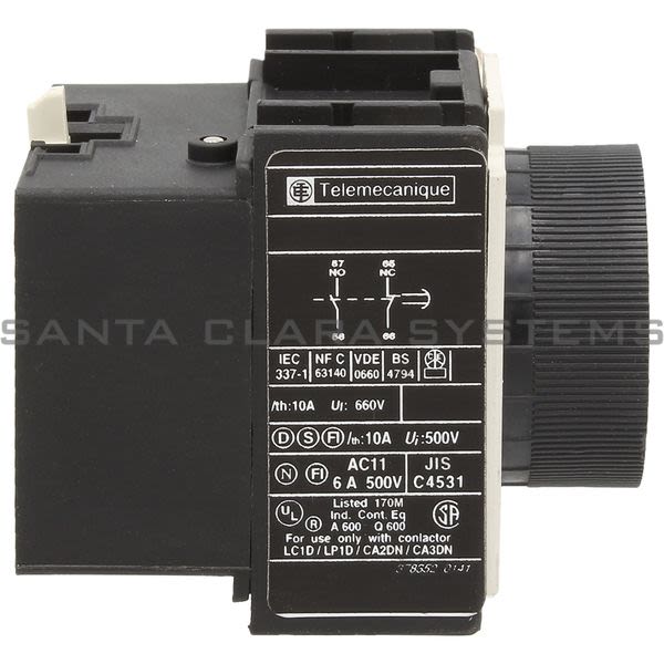 Telemecanique LA3DR4 Timed Contacts Off Delay Product Image