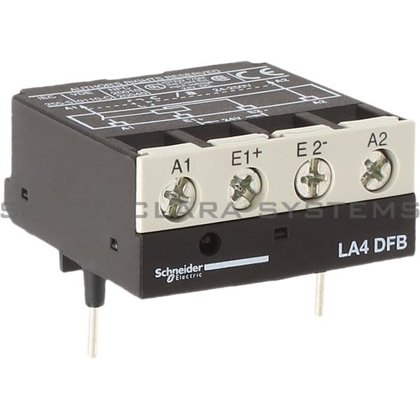Telemecanique LA4DFB Interface Amplifier Module Product Image