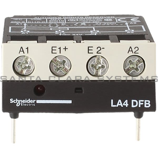 Telemecanique LA4DFB Interface Amplifier Module Product Image