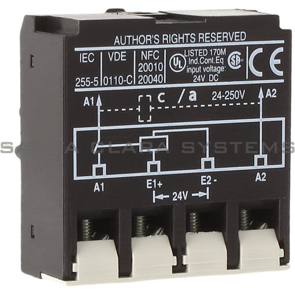 Telemecanique LA4DFB Interface Amplifier Module Product Image