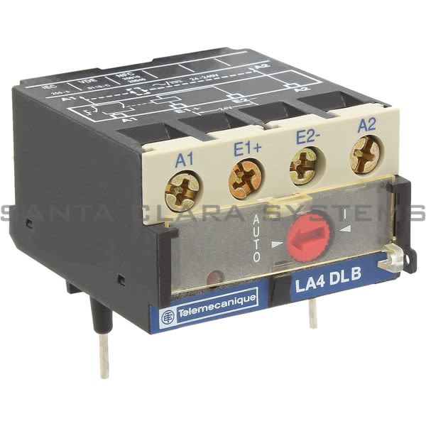 Telemecanique LA4DLB Interface Amplifier Module Product Image