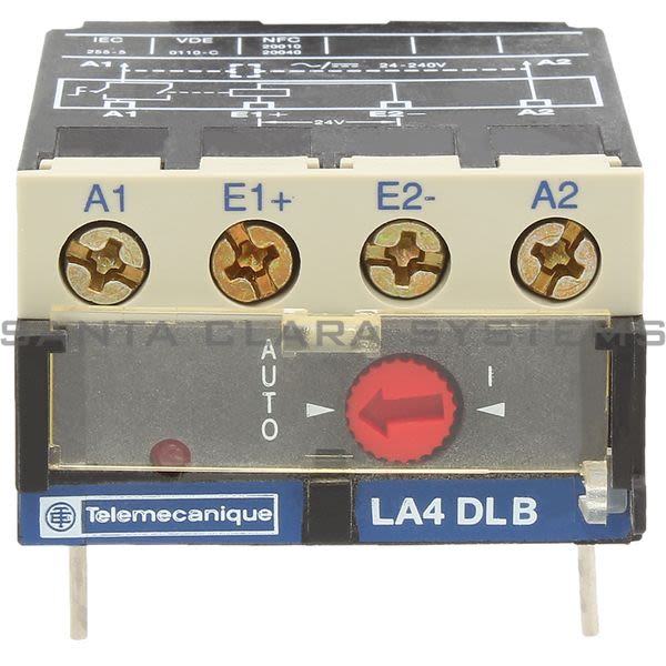 Telemecanique LA4DLB Interface Amplifier Module Product Image