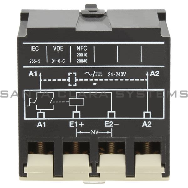 Telemecanique LA4DLB Interface Amplifier Module Product Image