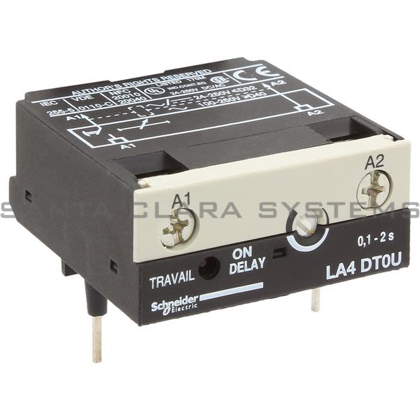 Telemecanique LA4DT0U Electronic Timer Module Product Image