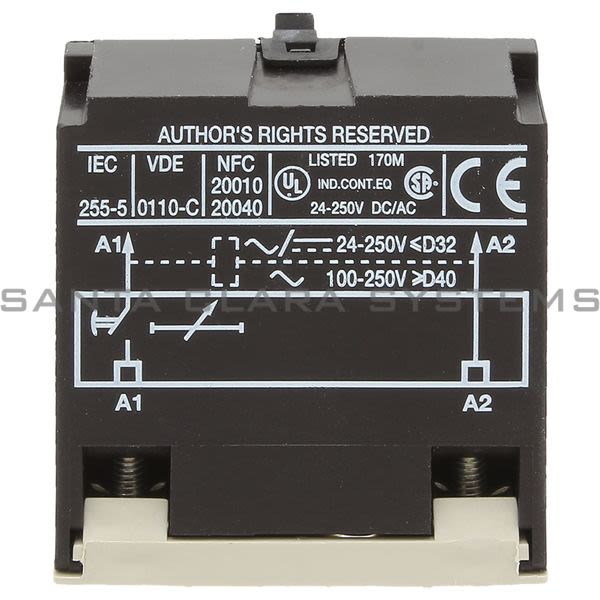 Telemecanique LA4DT0U Electronic Timer Module Product Image