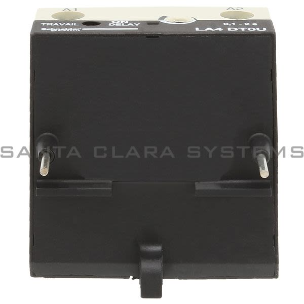 Telemecanique LA4DT0U Electronic Timer Module Product Image