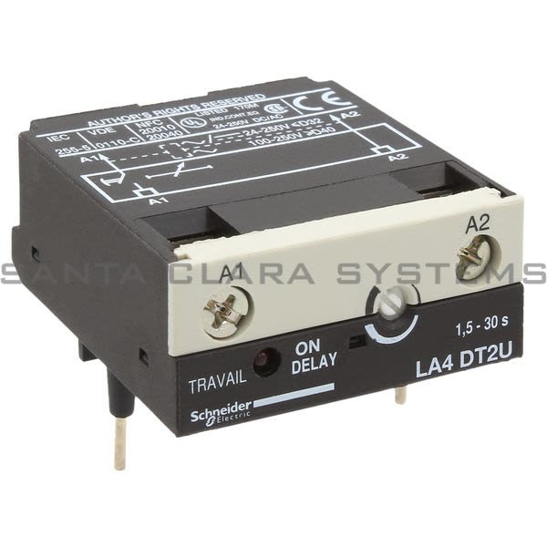 Telemecanique LA4DT2U Electronic Timer Module Product Image