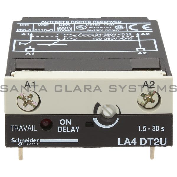 Telemecanique LA4DT2U Electronic Timer Module Product Image