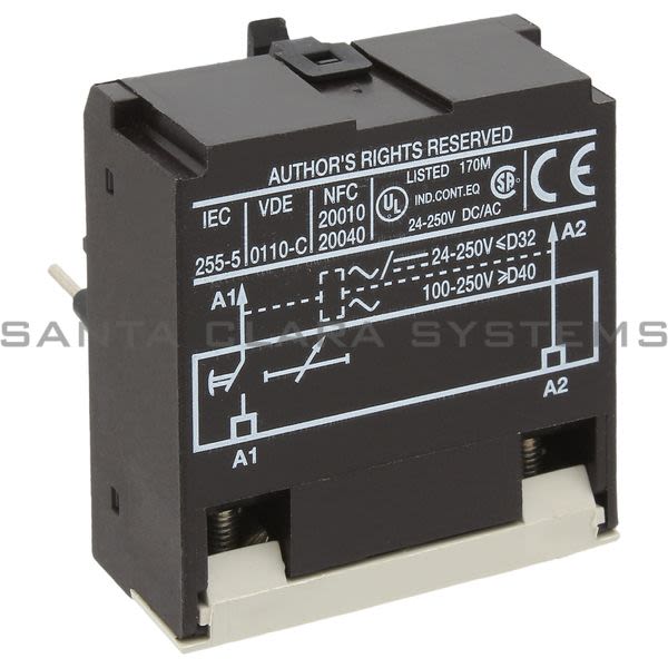 Telemecanique LA4DT2U Electronic Timer Module Product Image