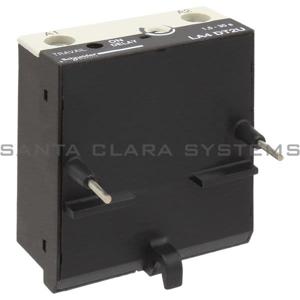 Telemecanique LA4DT2U Electronic Timer Module Product Image