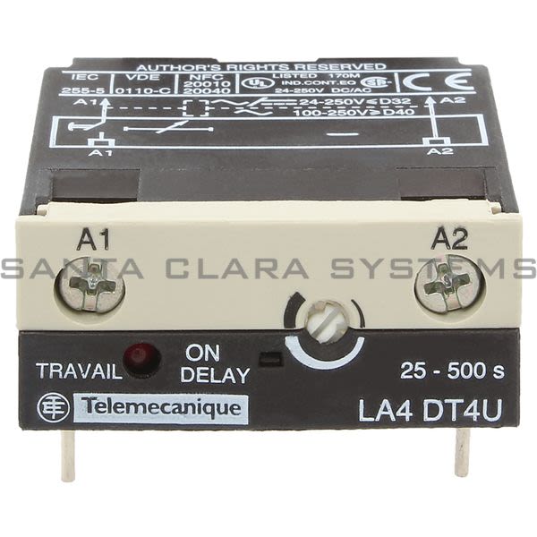 Telemecanique LA4DT4U Electronic Timer Module Product Image