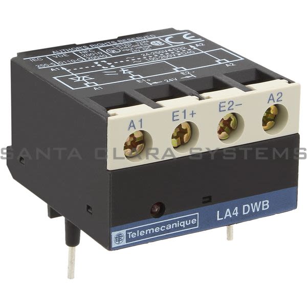 Telemecanique LA4DWB Interface Amplifier Module Product Image