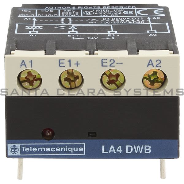 Telemecanique LA4DWB Interface Amplifier Module Product Image