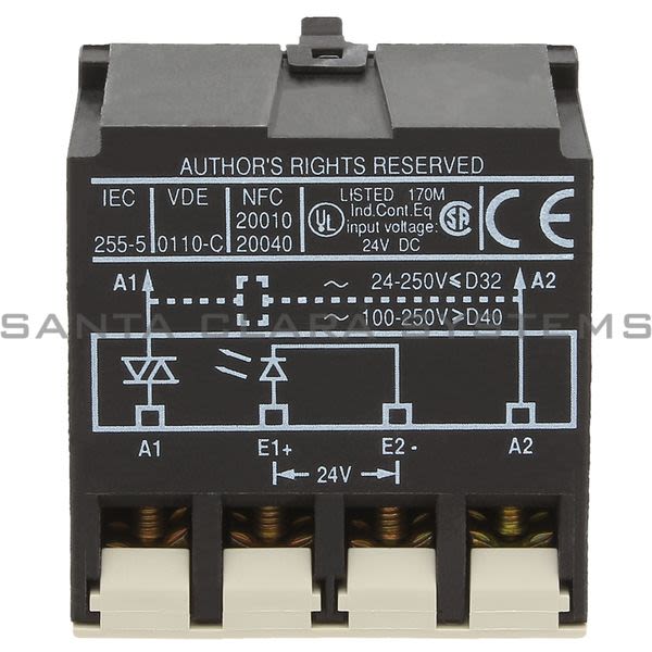 Telemecanique LA4DWB Interface Amplifier Module Product Image